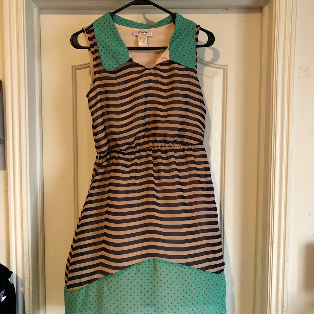 Stripped dress